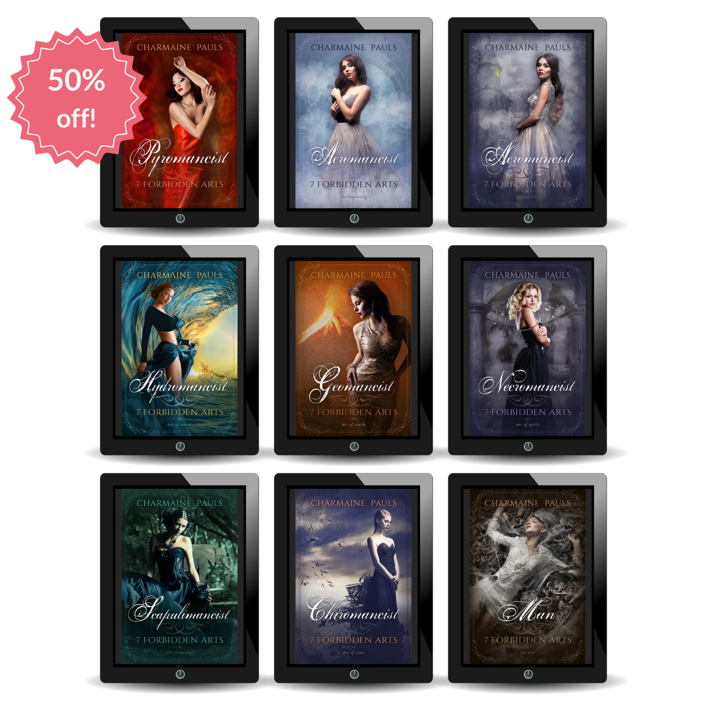 7 Forbidden Arts e-Books Bundle