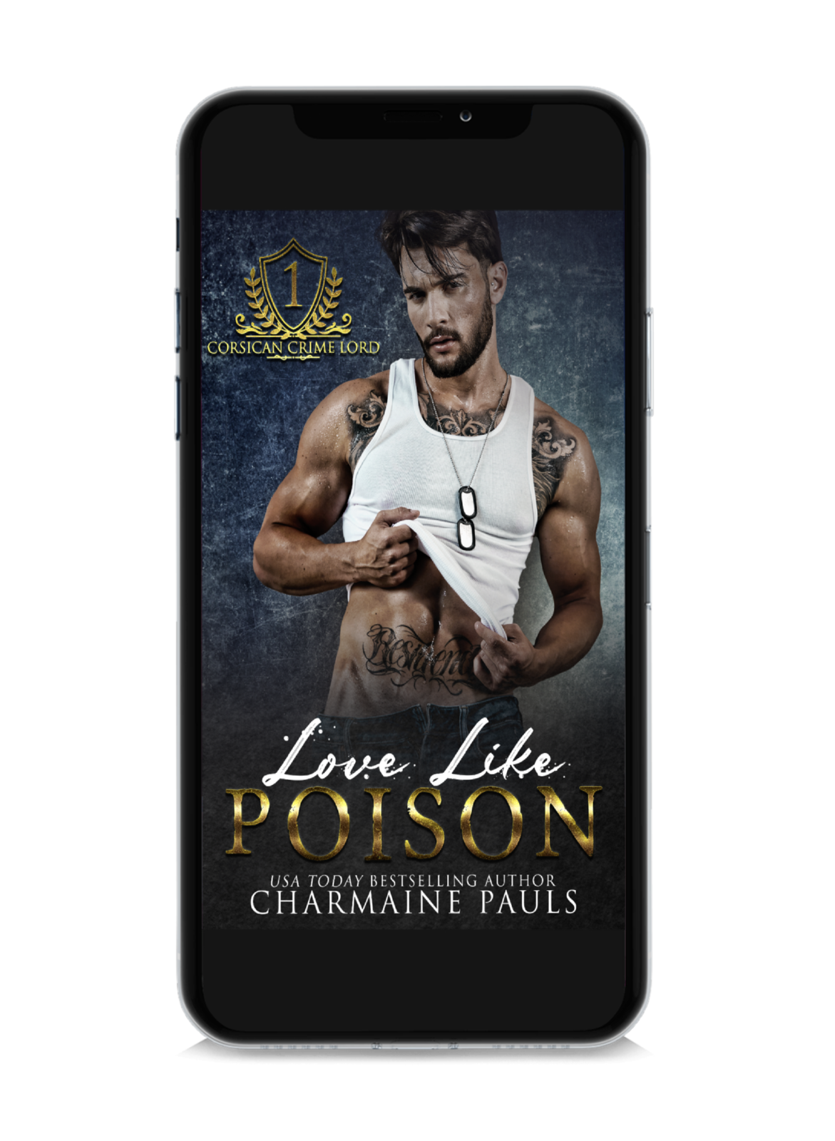 Love Like Poison - Book 1 - Audiobook