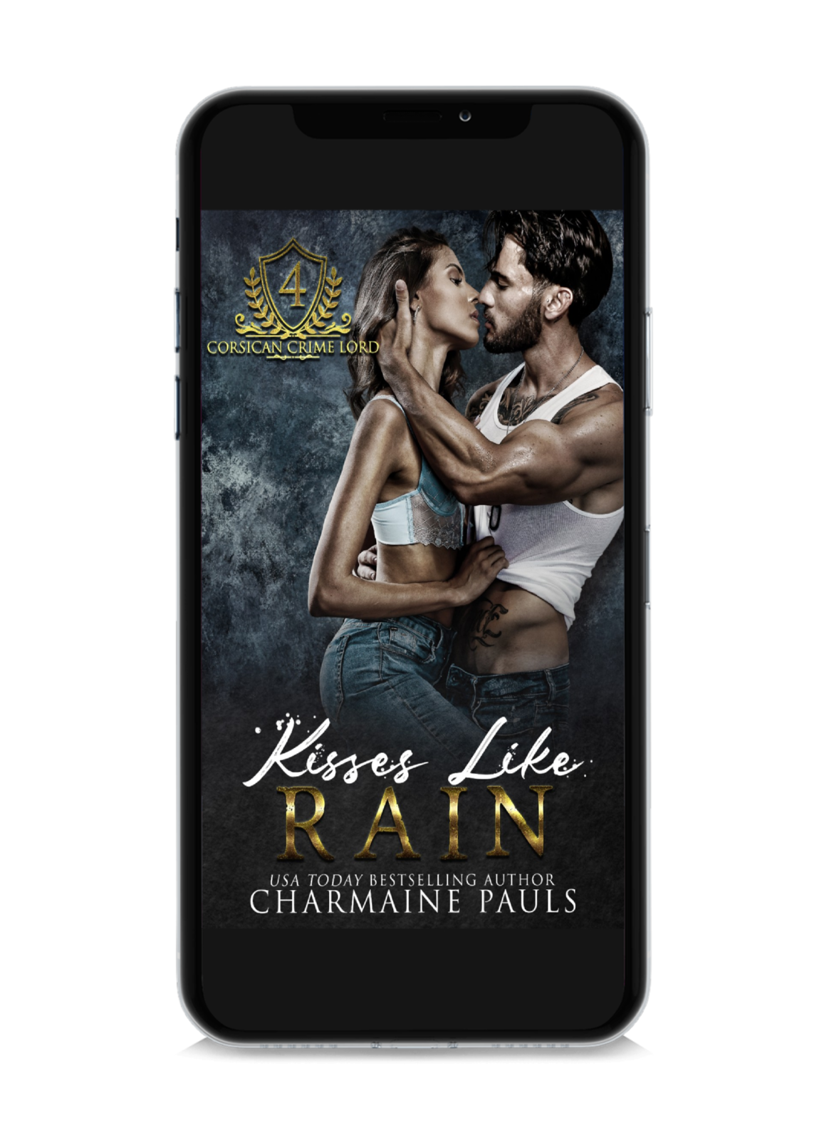 Kisses Like Rain - Book 4 - Audiobook