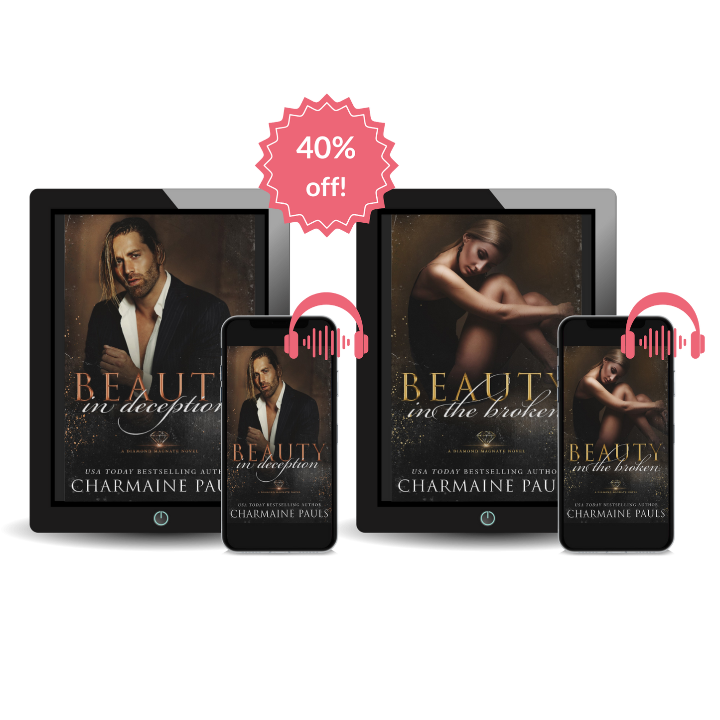 Diamond Magnate Collection Starter Pack e-Books & Audiobooks
