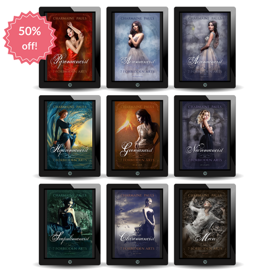 7 Forbidden Arts e-Books Bundle