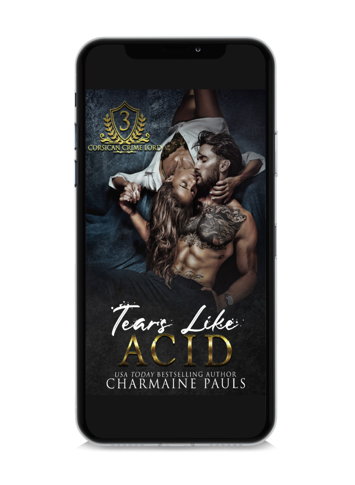 Tears Like Acid - Book 3 - Audiobook