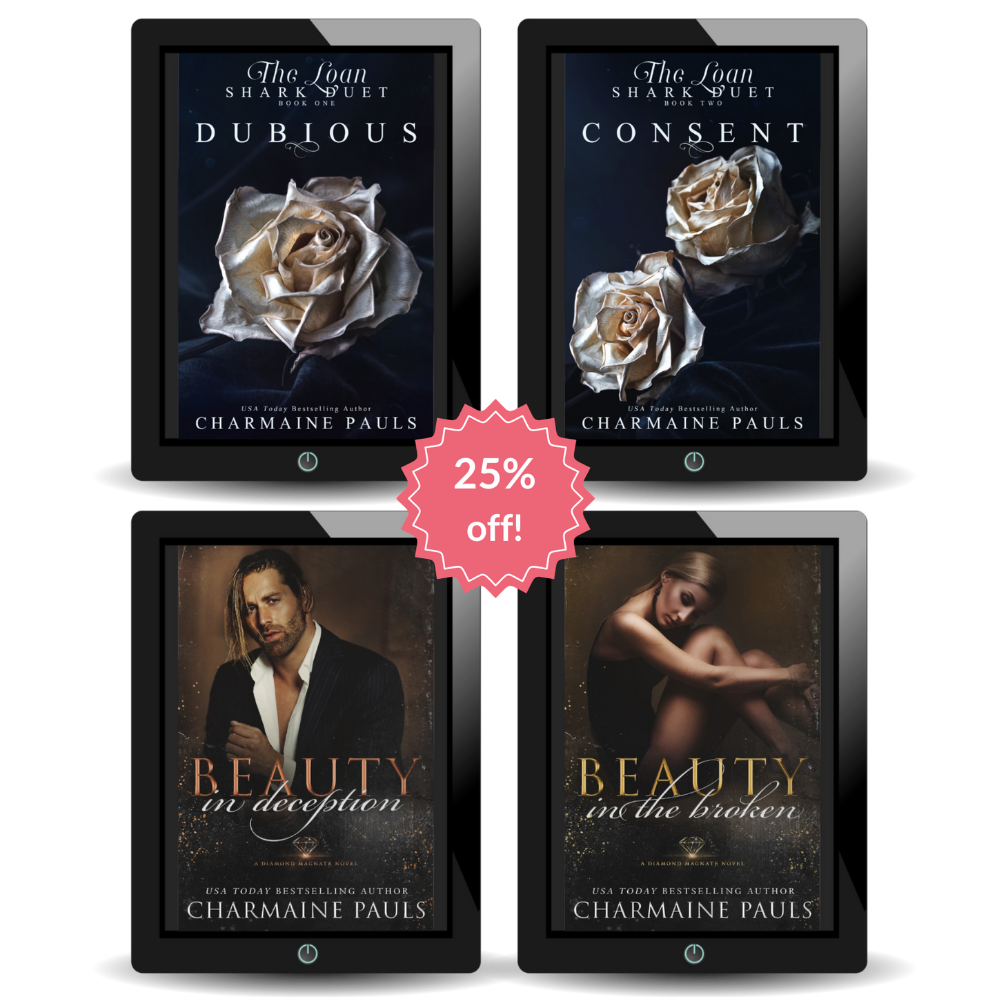 Charmaine Pauls Starter Library e-Books