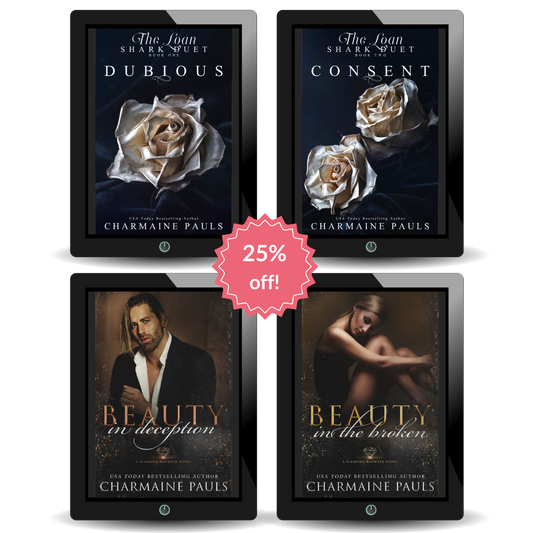 Charmaine Pauls Starter Library e-Books