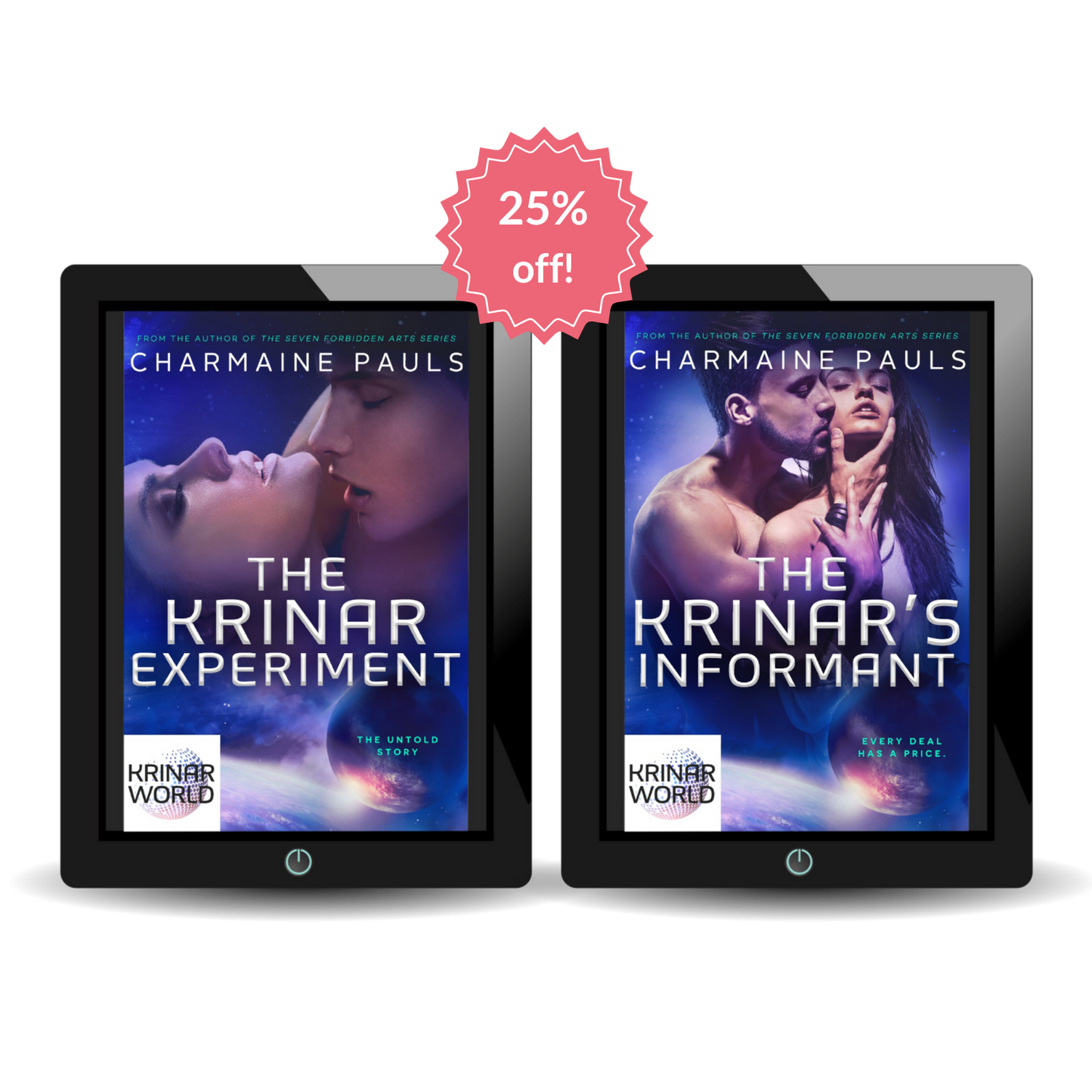 Krinar Novels e-Books Bundle